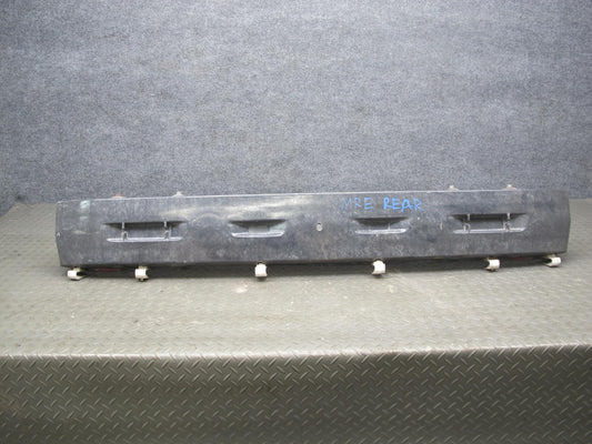 86-91 Mazda RX7 FC3S Rear Bumper Impact Reinforcement Bar OEM