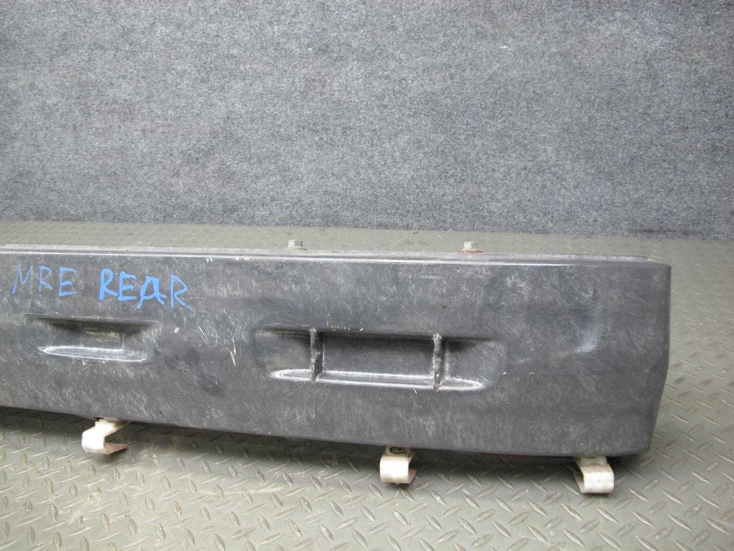 86-91 Mazda RX7 FC3S Rear Bumper Impact Reinforcement Bar OEM