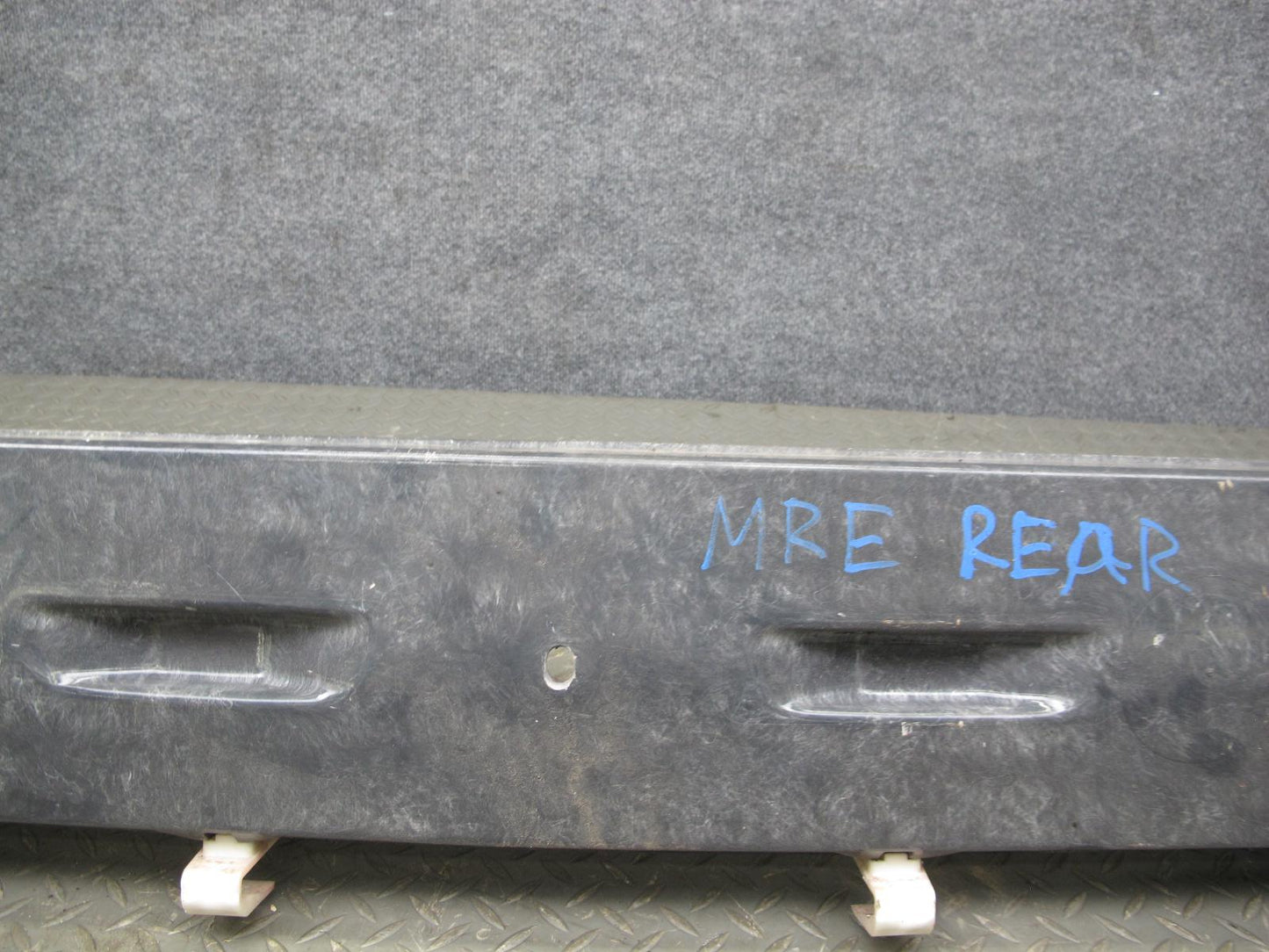 86-91 Mazda RX7 FC3S Rear Bumper Impact Reinforcement Bar OEM