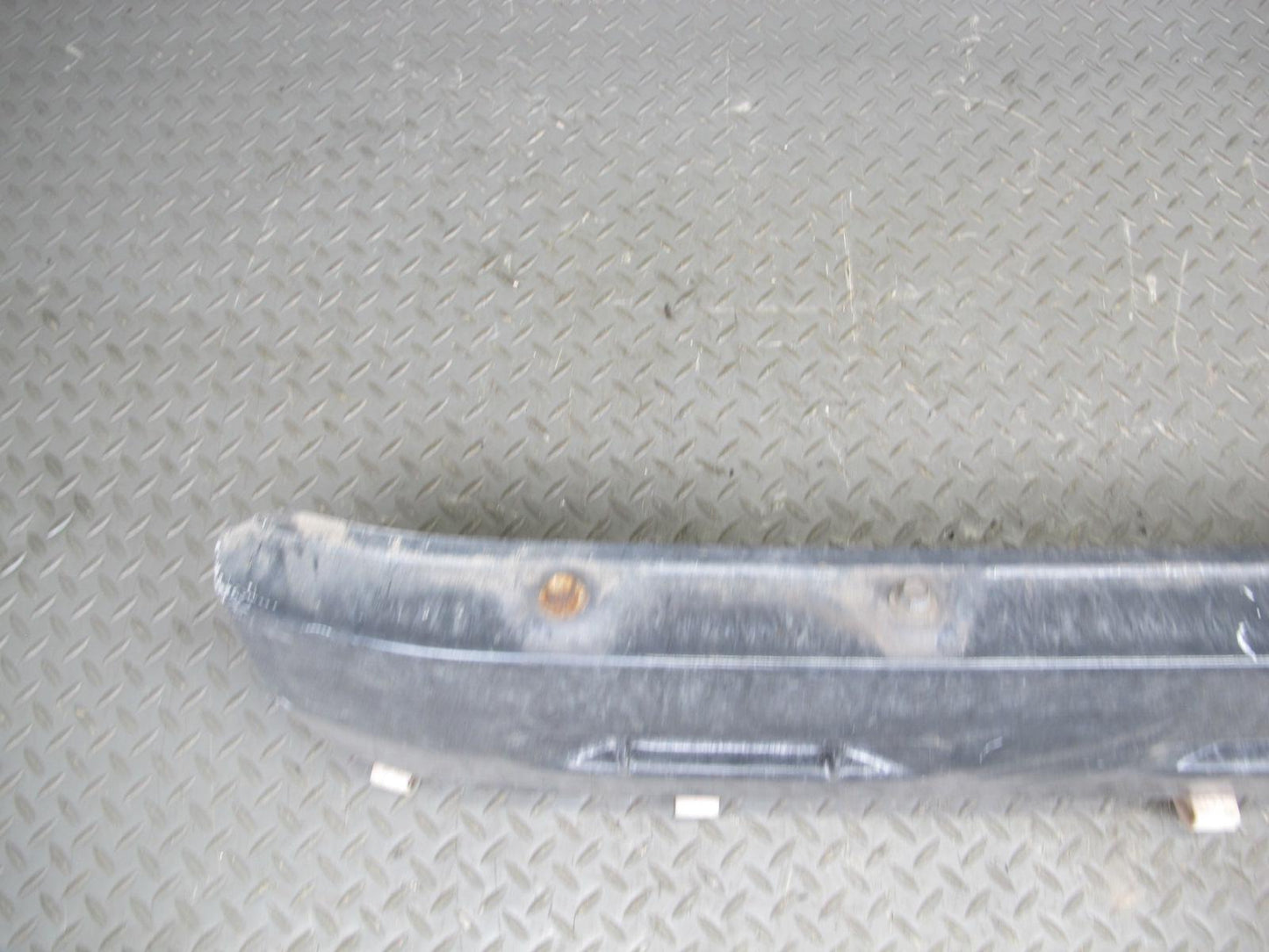 86-91 Mazda RX7 FC3S Rear Bumper Impact Reinforcement Bar OEM