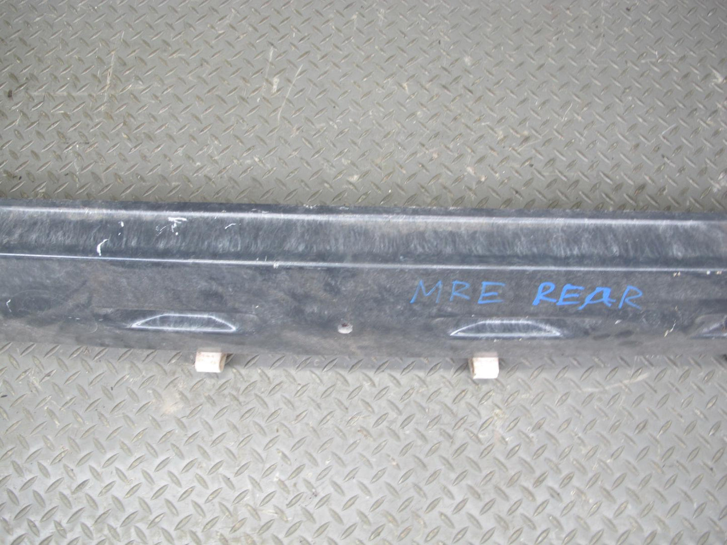 86-91 Mazda RX7 FC3S Rear Bumper Impact Reinforcement Bar OEM