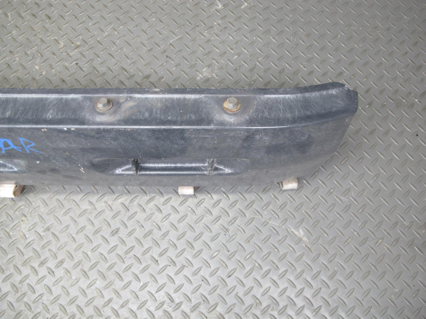 86-91 Mazda RX7 FC3S Rear Bumper Impact Reinforcement Bar OEM