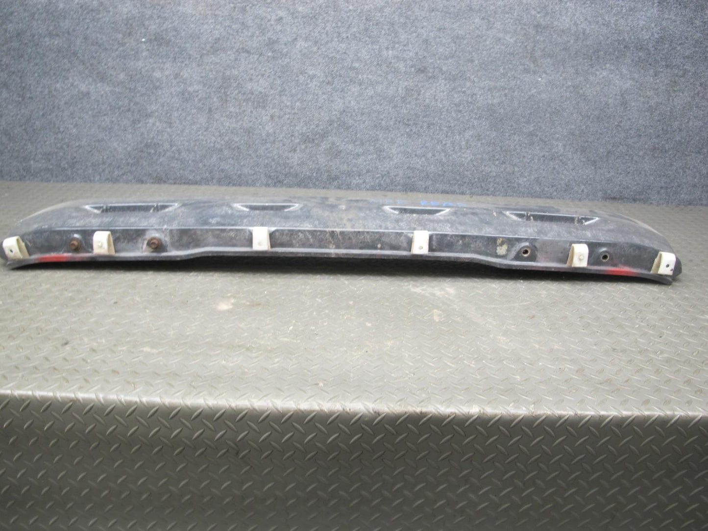 86-91 Mazda RX7 FC3S Rear Bumper Impact Reinforcement Bar OEM