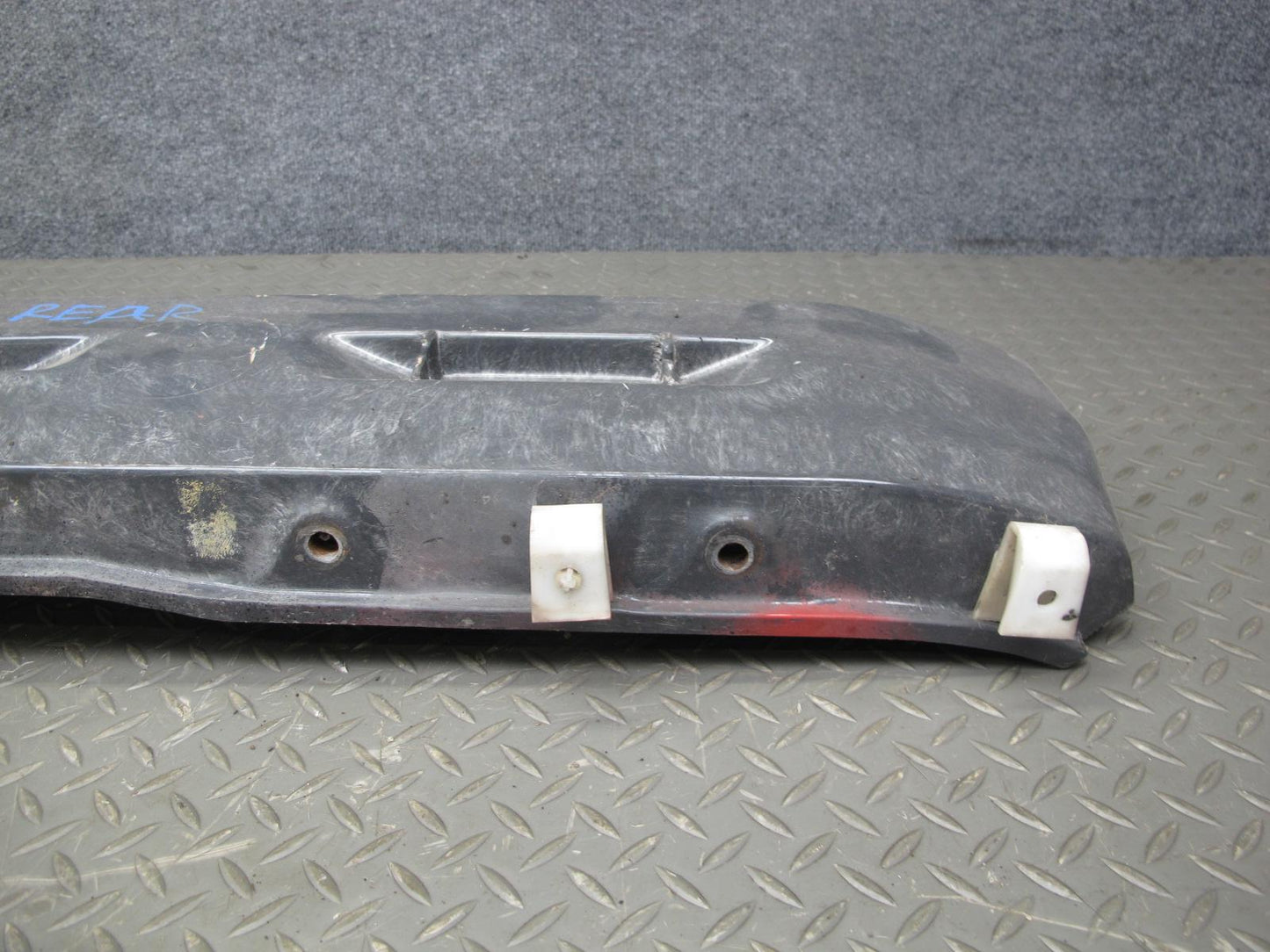 86-91 Mazda RX7 FC3S Rear Bumper Impact Reinforcement Bar OEM
