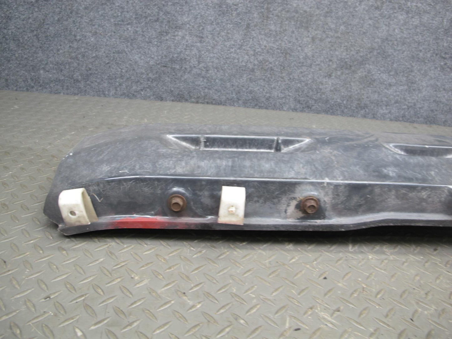 86-91 Mazda RX7 FC3S Rear Bumper Impact Reinforcement Bar OEM