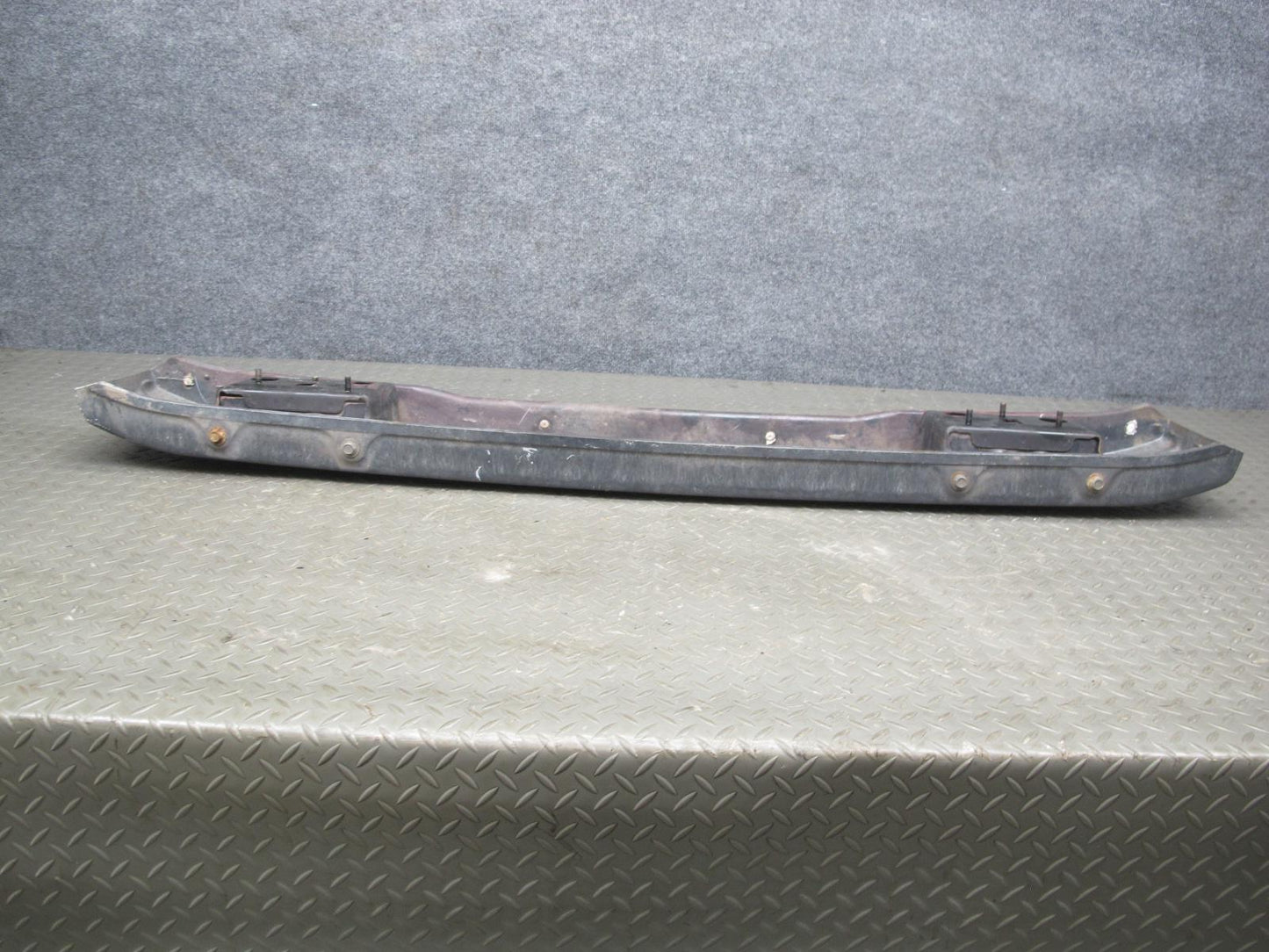 86-91 Mazda RX7 FC3S Rear Bumper Impact Reinforcement Bar OEM