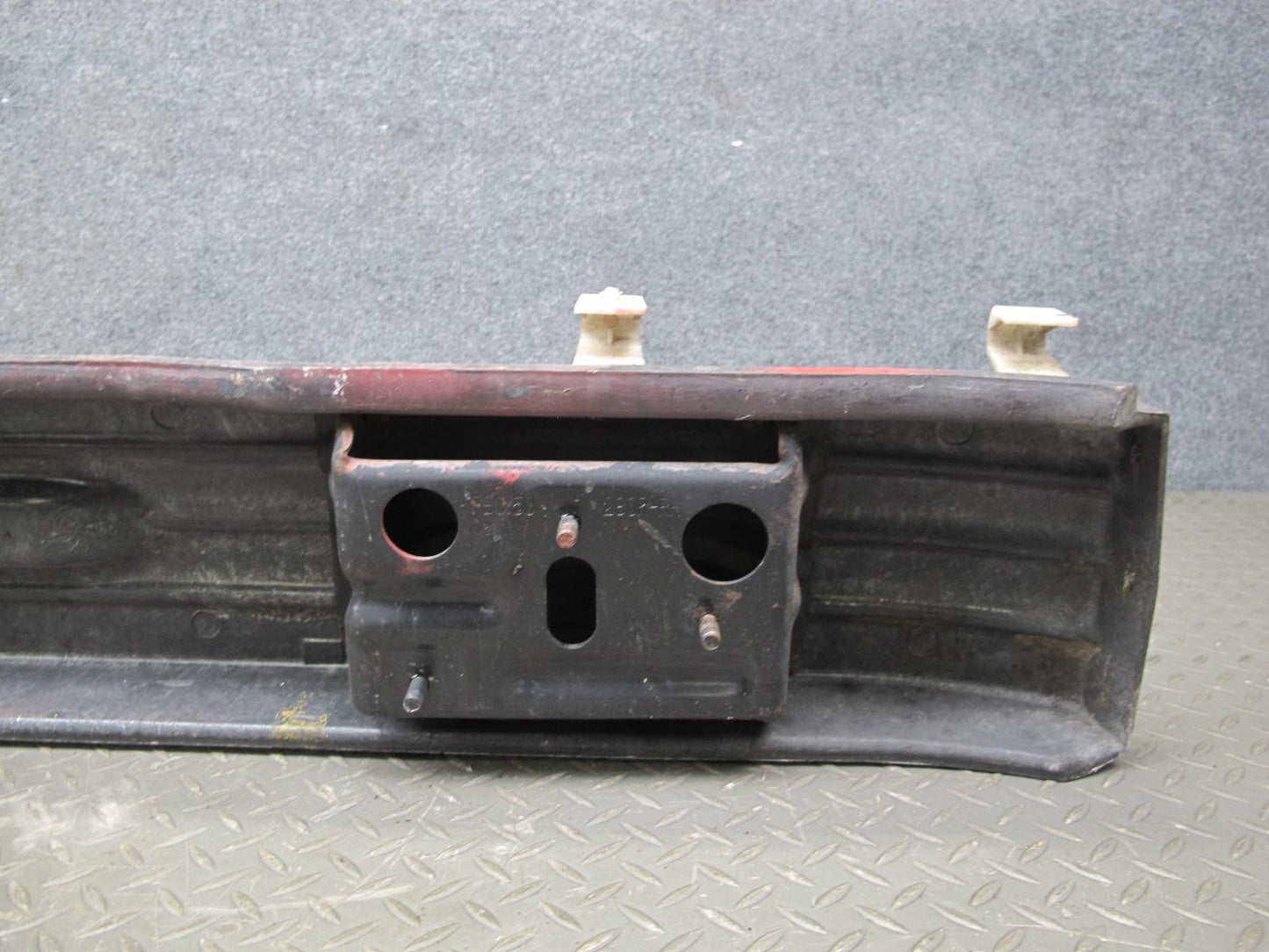 86-91 Mazda RX7 FC3S Rear Bumper Impact Reinforcement Bar OEM