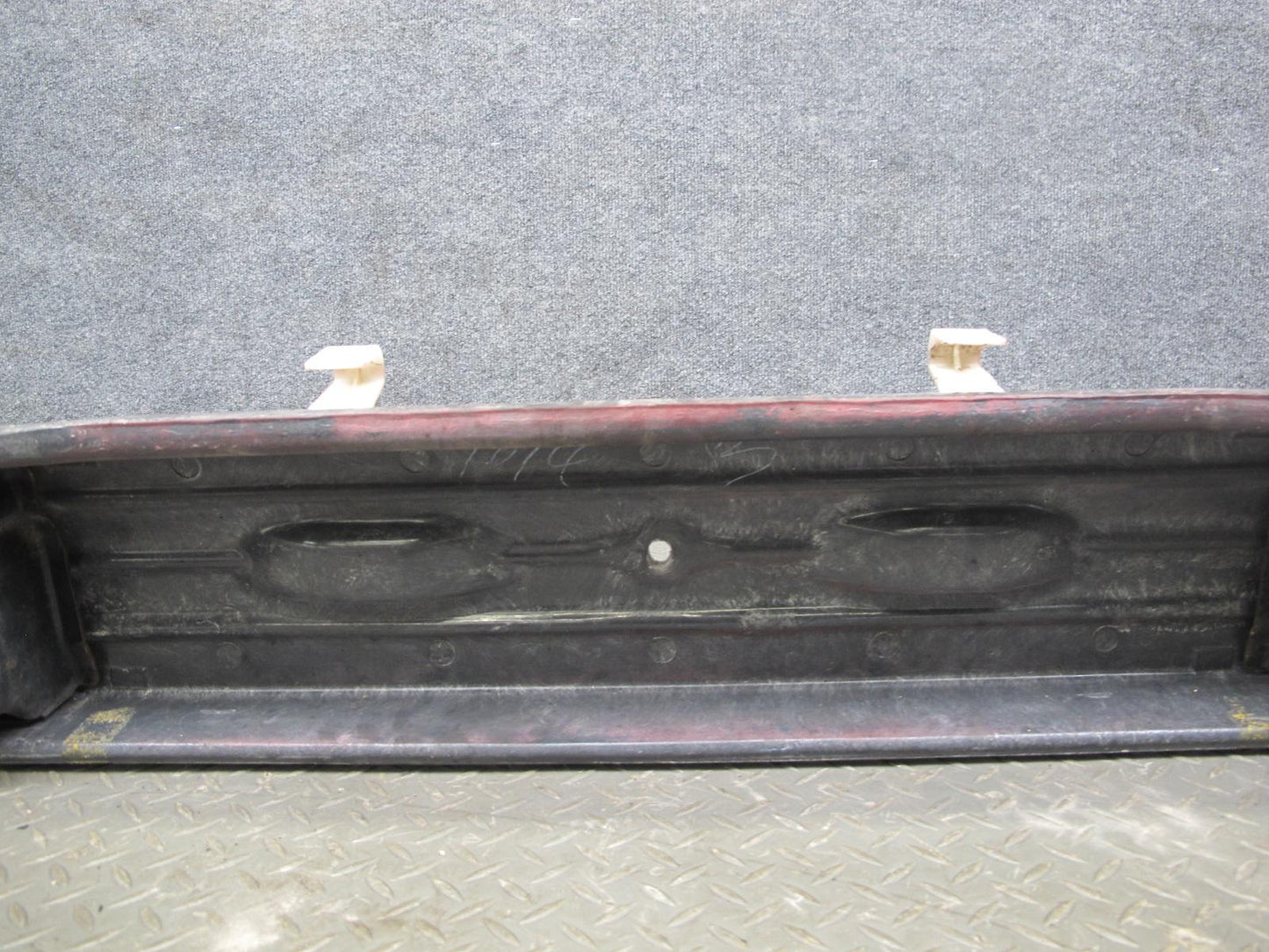 86-91 Mazda RX7 FC3S Rear Bumper Impact Reinforcement Bar OEM
