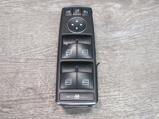2012-2015 Mercedes W166 X166 Front Left Door Master Power Window Mirror Switch