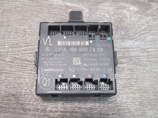 2012-2015 Mercedes W166 X166 Front Left Door Control Module 1669007409