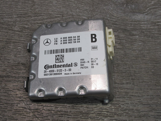 2012-2015 Mercedes W166 X166 Front Active Lane Assist Camera 0009050438 OEM