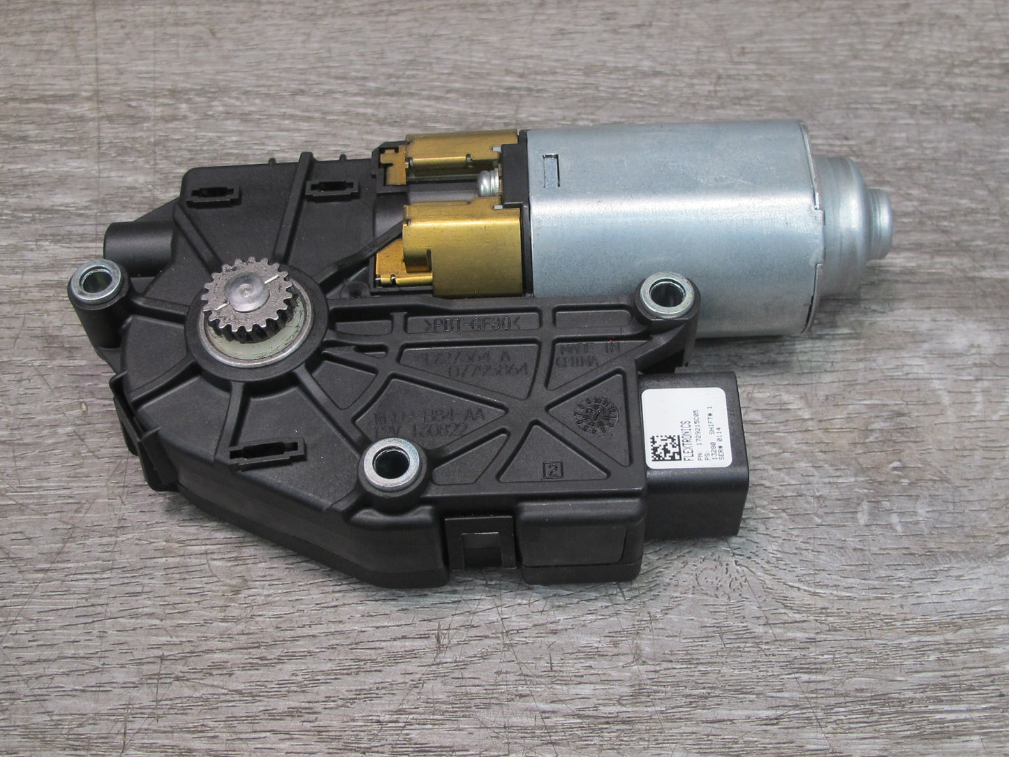 2012-2015 Mercedes W166 X166 Panoramic Sunroof Glass Motor 1669069600