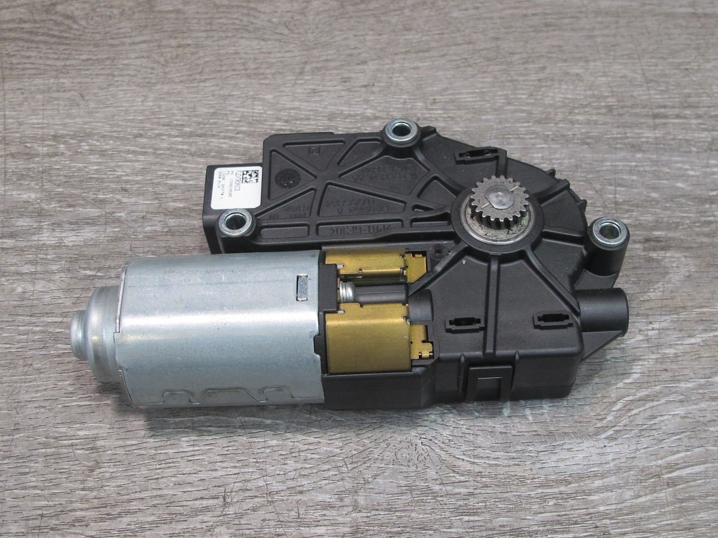 2012-2015 Mercedes W166 X166 Panoramic Sunroof Glass Motor 1669069600