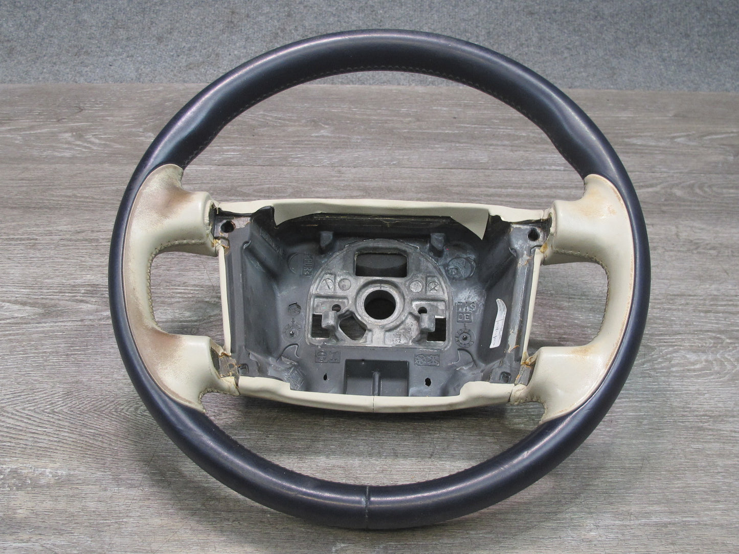 03-10 Bentley Continental GTC GT Flying Spur Leather Steering