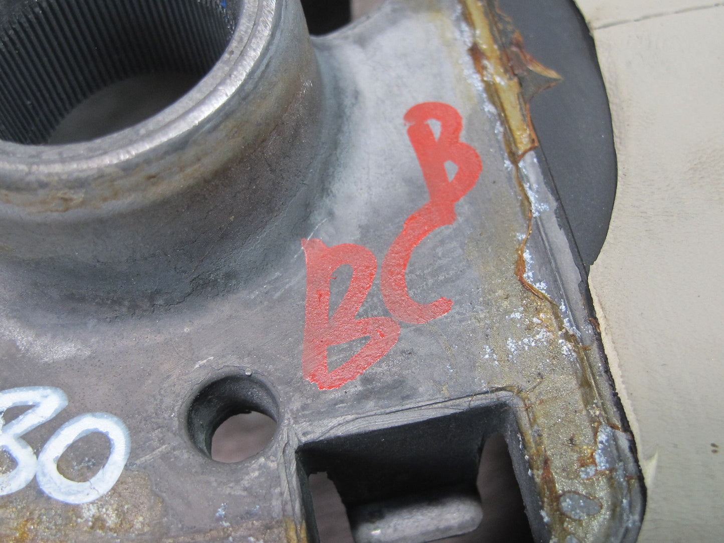 03-10 Bentley Continental GTC GT Flying Spur Leather Steering