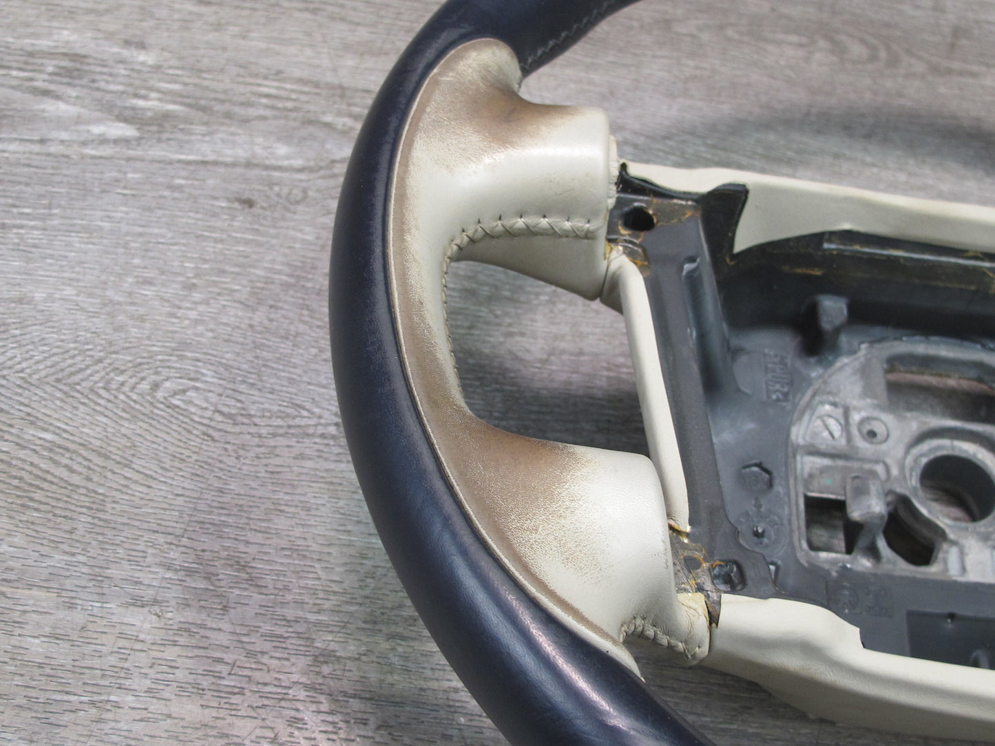 03-10 Bentley Continental GTC GT Flying Spur Leather Steering