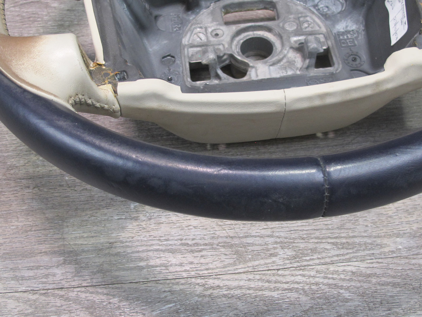 03-10 Bentley Continental GTC GT Flying Spur Leather Steering