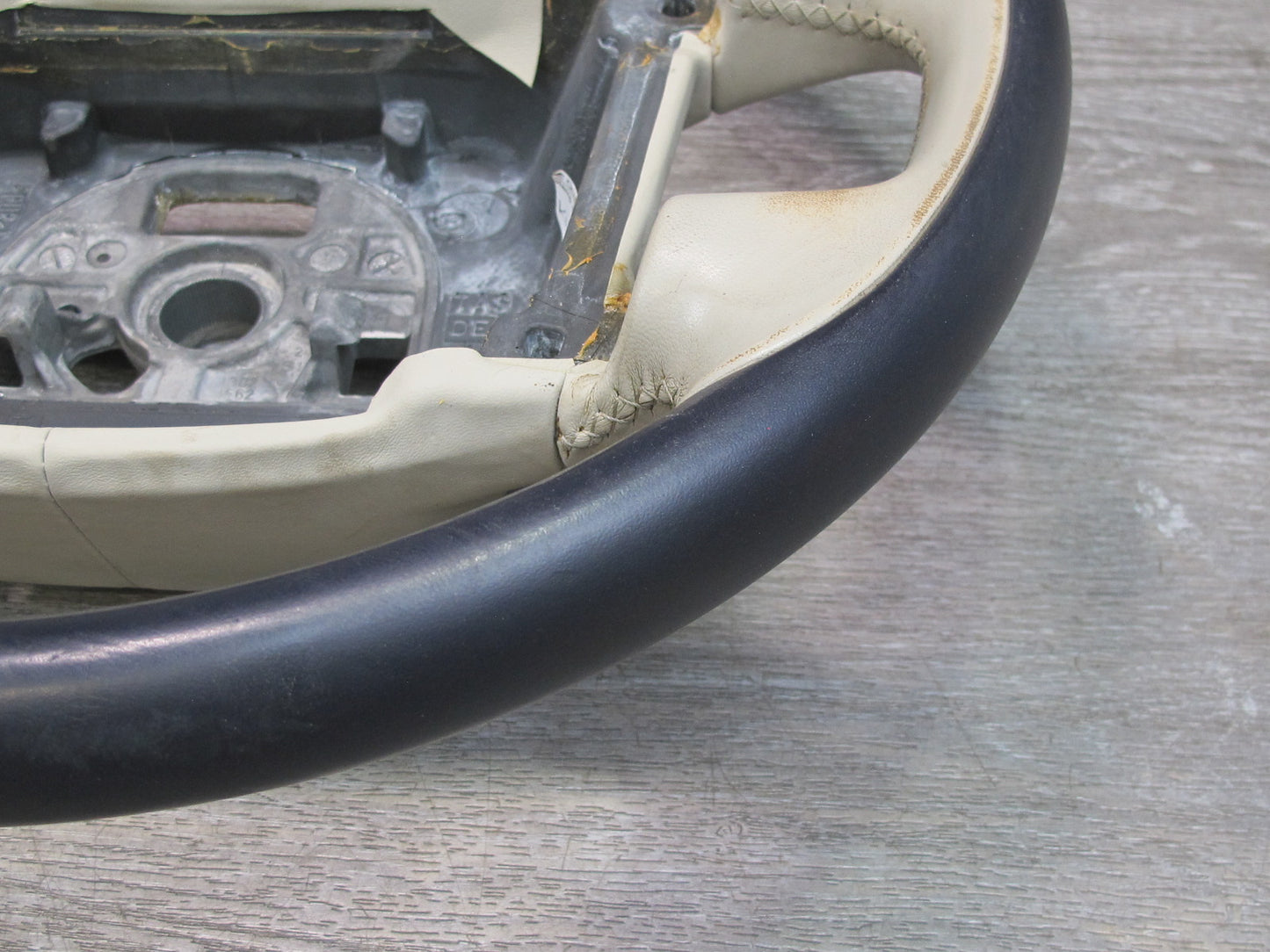 03-10 Bentley Continental GTC GT Flying Spur Leather Steering