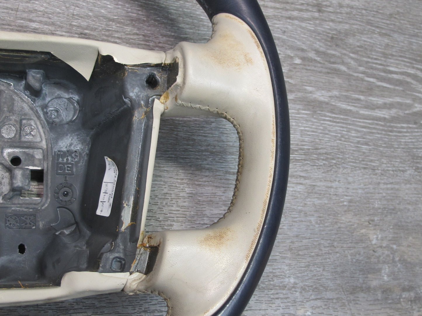 03-10 Bentley Continental GTC GT Flying Spur Leather Steering