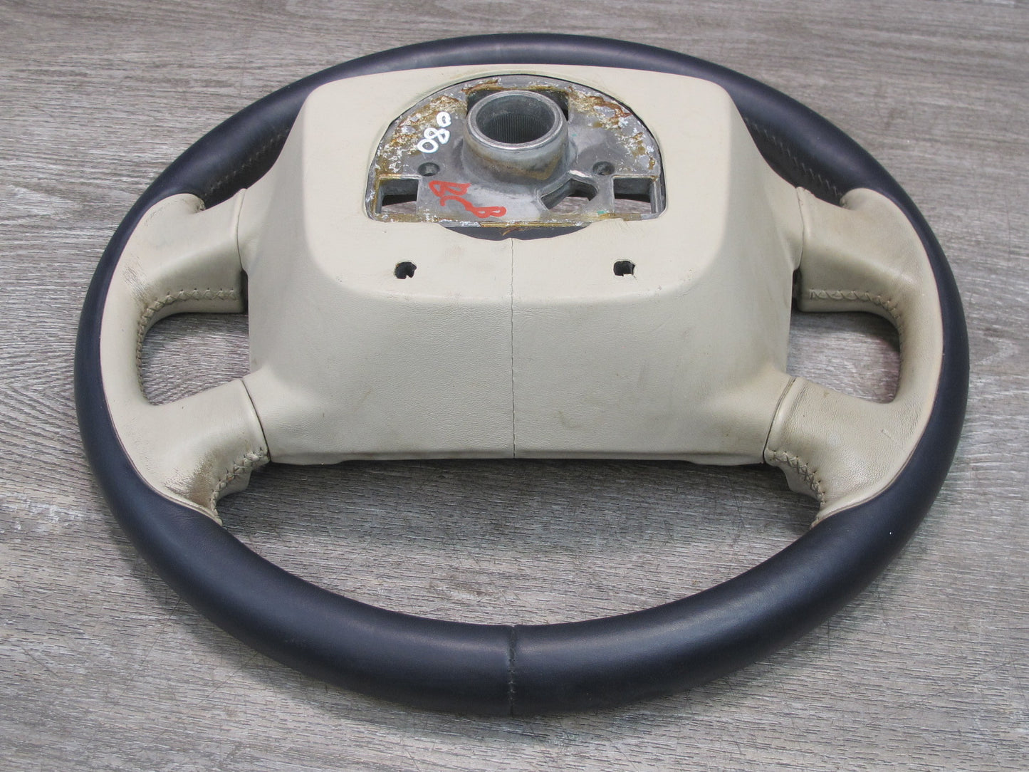 03-10 Bentley Continental GTC GT Flying Spur Leather Steering