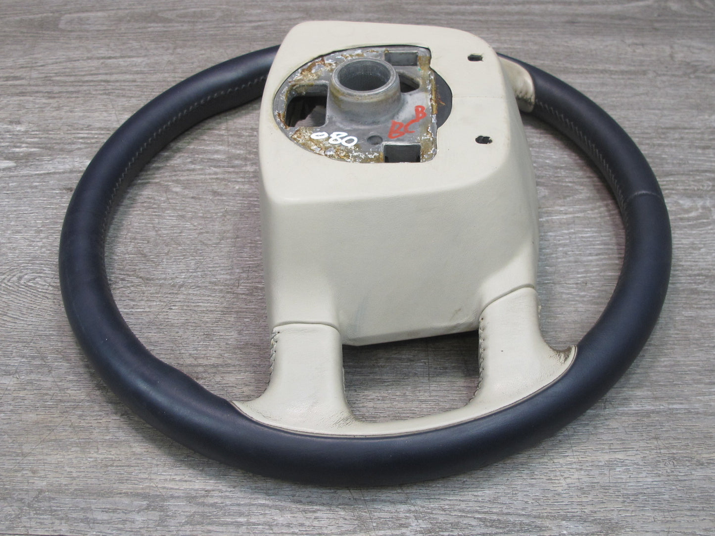 03-10 Bentley Continental GTC GT Flying Spur Leather Steering