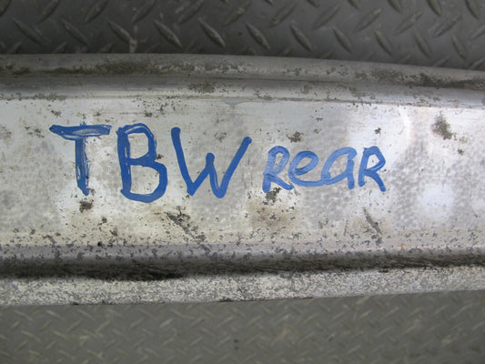 94-99 BMW E36 3-SERIES Rear Bumper Impact Reinforcement Bar w Shocks OEM