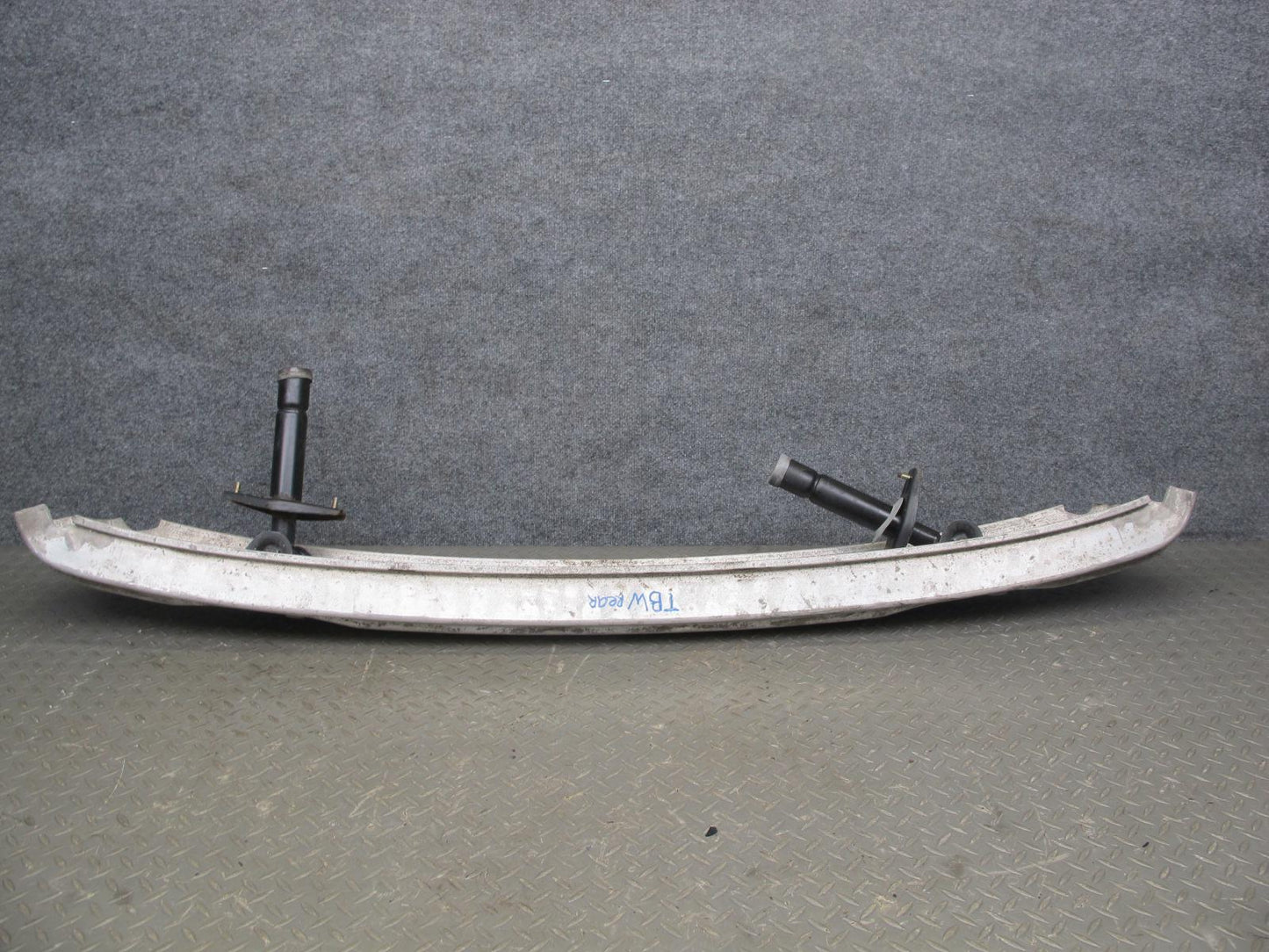 94-99 BMW E36 3-SERIES Rear Bumper Impact Reinforcement Bar w Shocks OEM