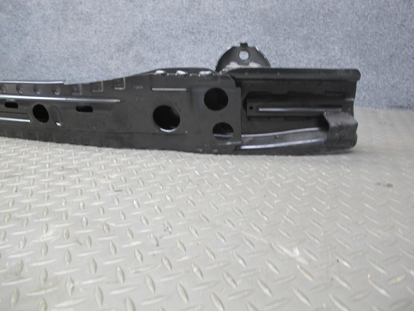 11-16 BMW F10 F11 5-SERIES Rear Bumper Impact Reinforcement Bar 7203976 OEM