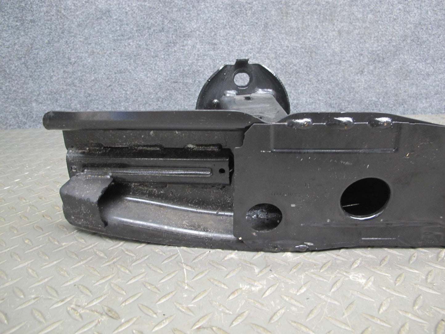 11-16 BMW F10 F11 5-SERIES Rear Bumper Impact Reinforcement Bar 7203976 OEM