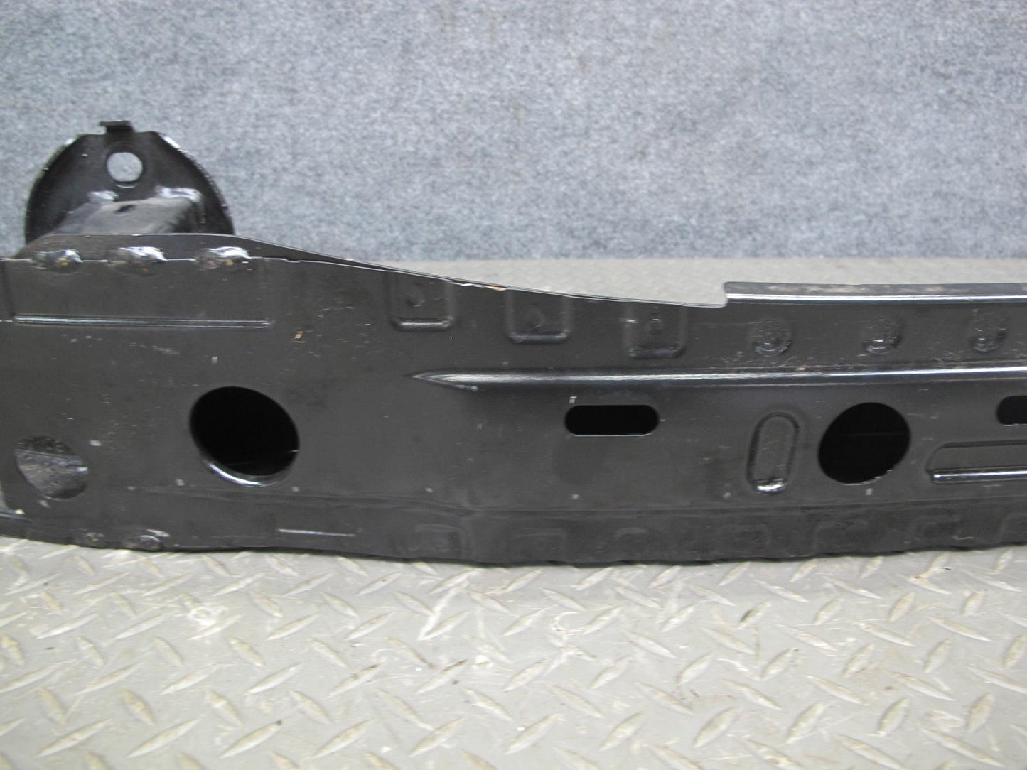 11-16 BMW F10 F11 5-SERIES Rear Bumper Impact Reinforcement Bar 7203976 OEM