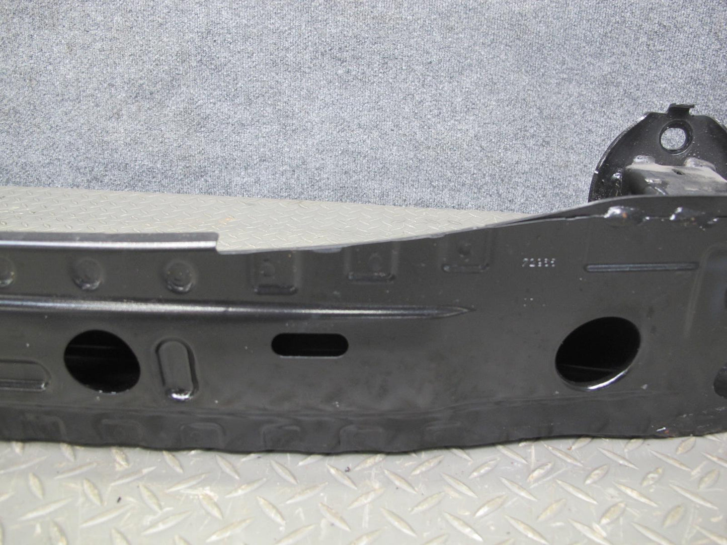 11-16 BMW F10 F11 5-SERIES Rear Bumper Impact Reinforcement Bar 7203976 OEM