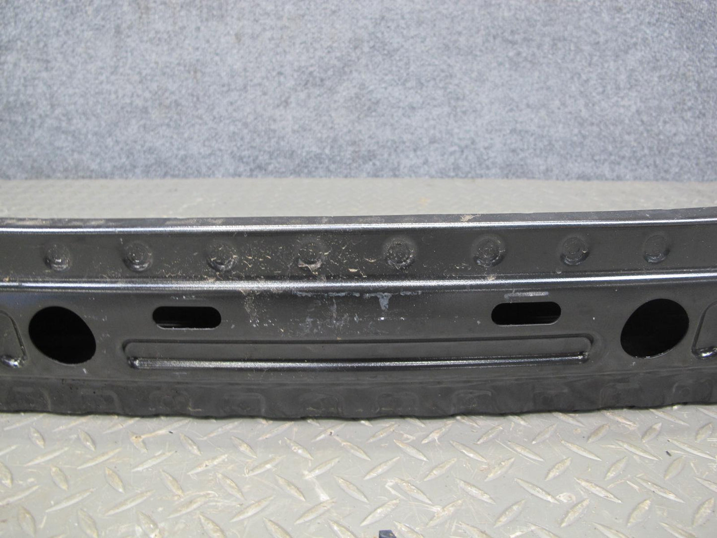 11-16 BMW F10 F11 5-SERIES Rear Bumper Impact Reinforcement Bar 7203976 OEM