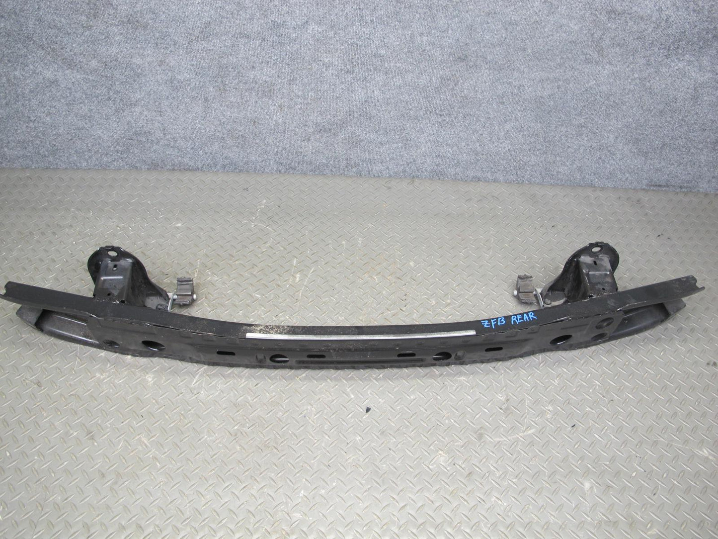 11-16 BMW F10 F11 5-SERIES Rear Bumper Impact Reinforcement Bar 7203976 OEM