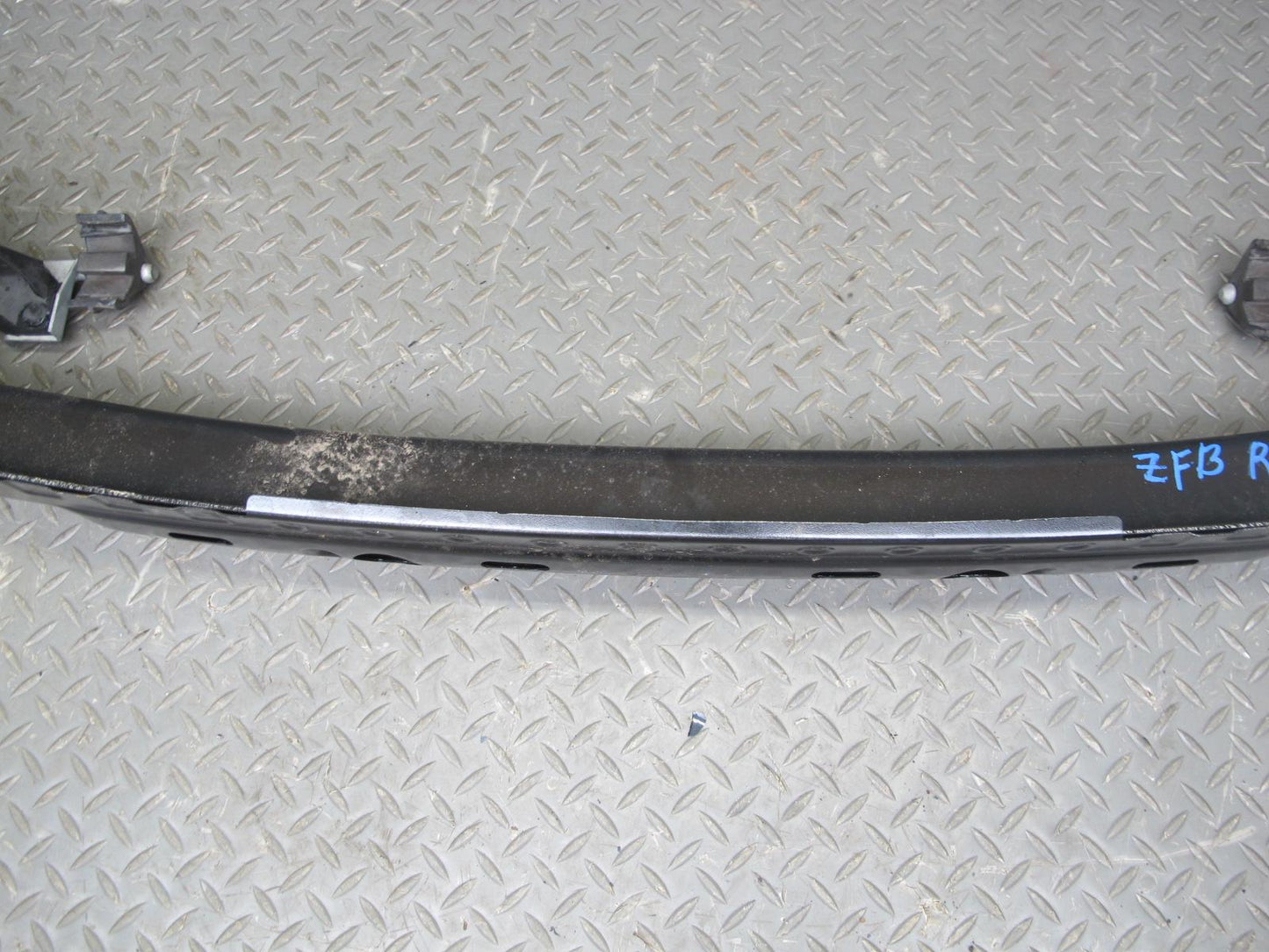 11-16 BMW F10 F11 5-SERIES Rear Bumper Impact Reinforcement Bar 7203976 OEM
