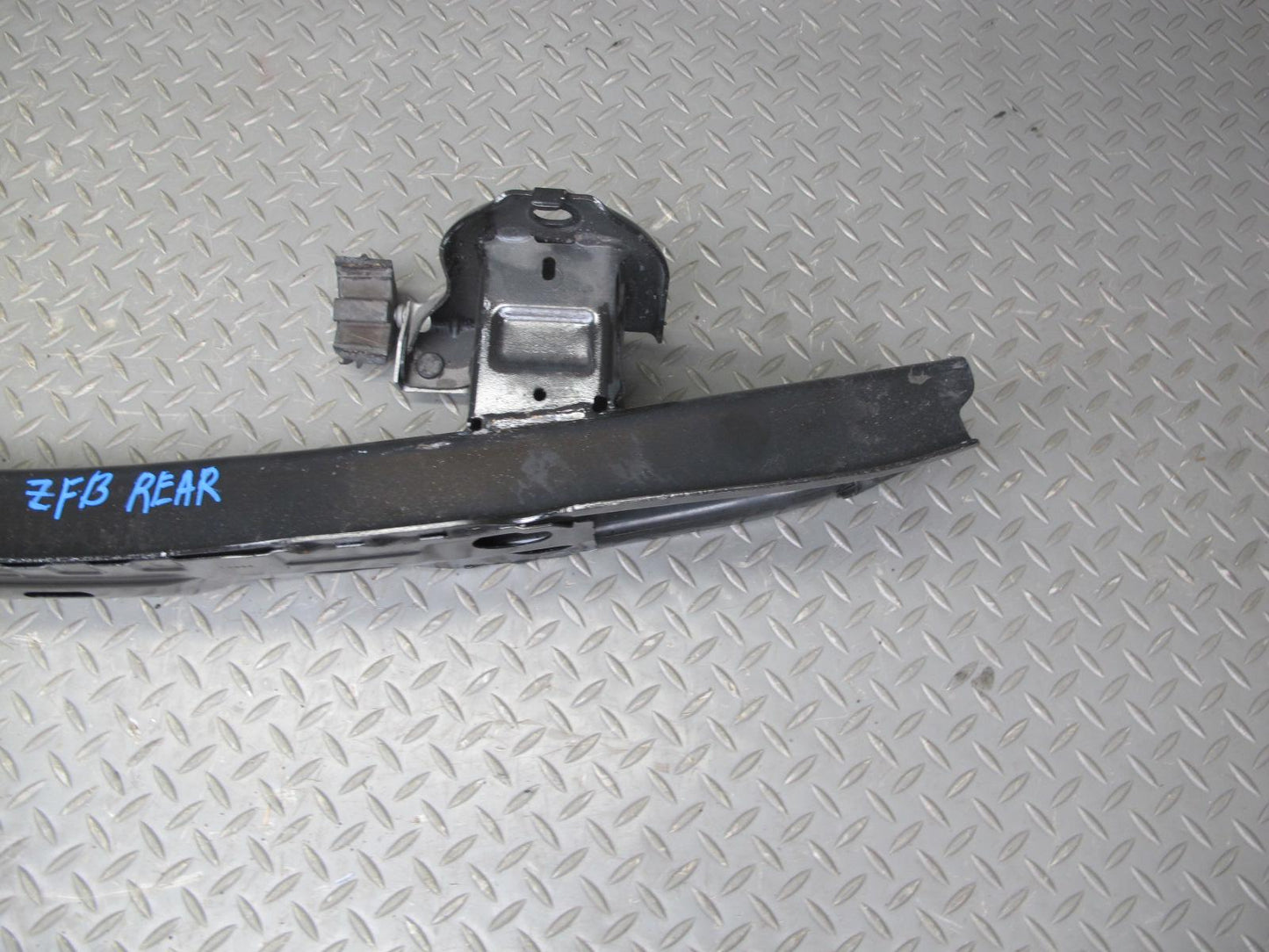 11-16 BMW F10 F11 5-SERIES Rear Bumper Impact Reinforcement Bar 7203976 OEM