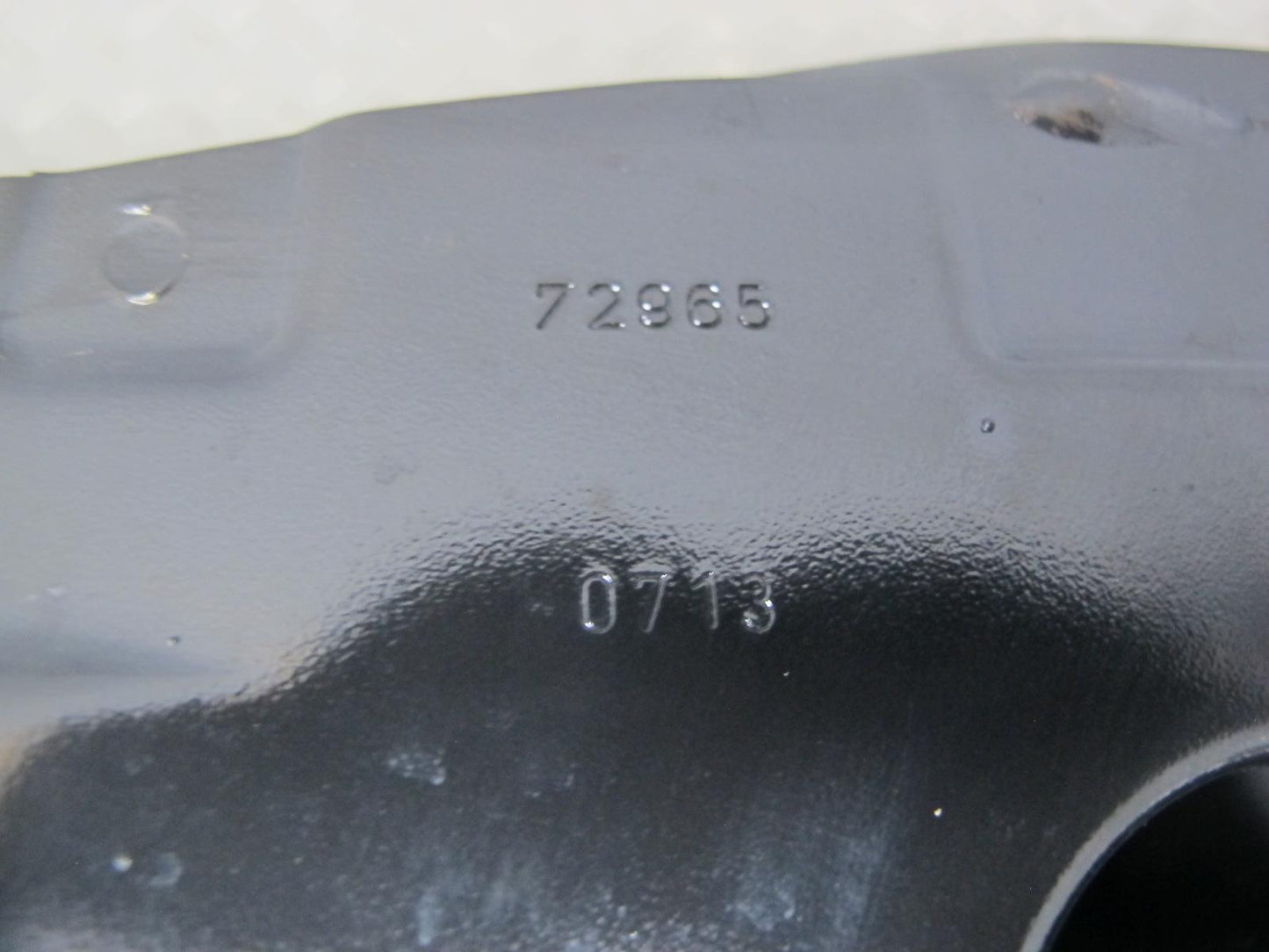 11-16 BMW F10 F11 5-SERIES Rear Bumper Impact Reinforcement Bar 7203976 OEM