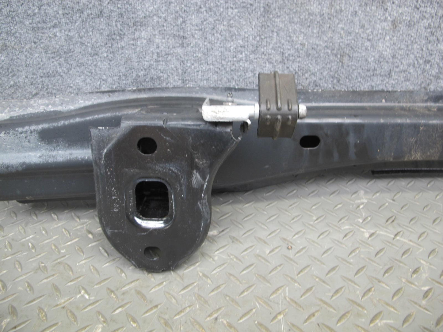 11-16 BMW F10 F11 5-SERIES Rear Bumper Impact Reinforcement Bar 7203976 OEM