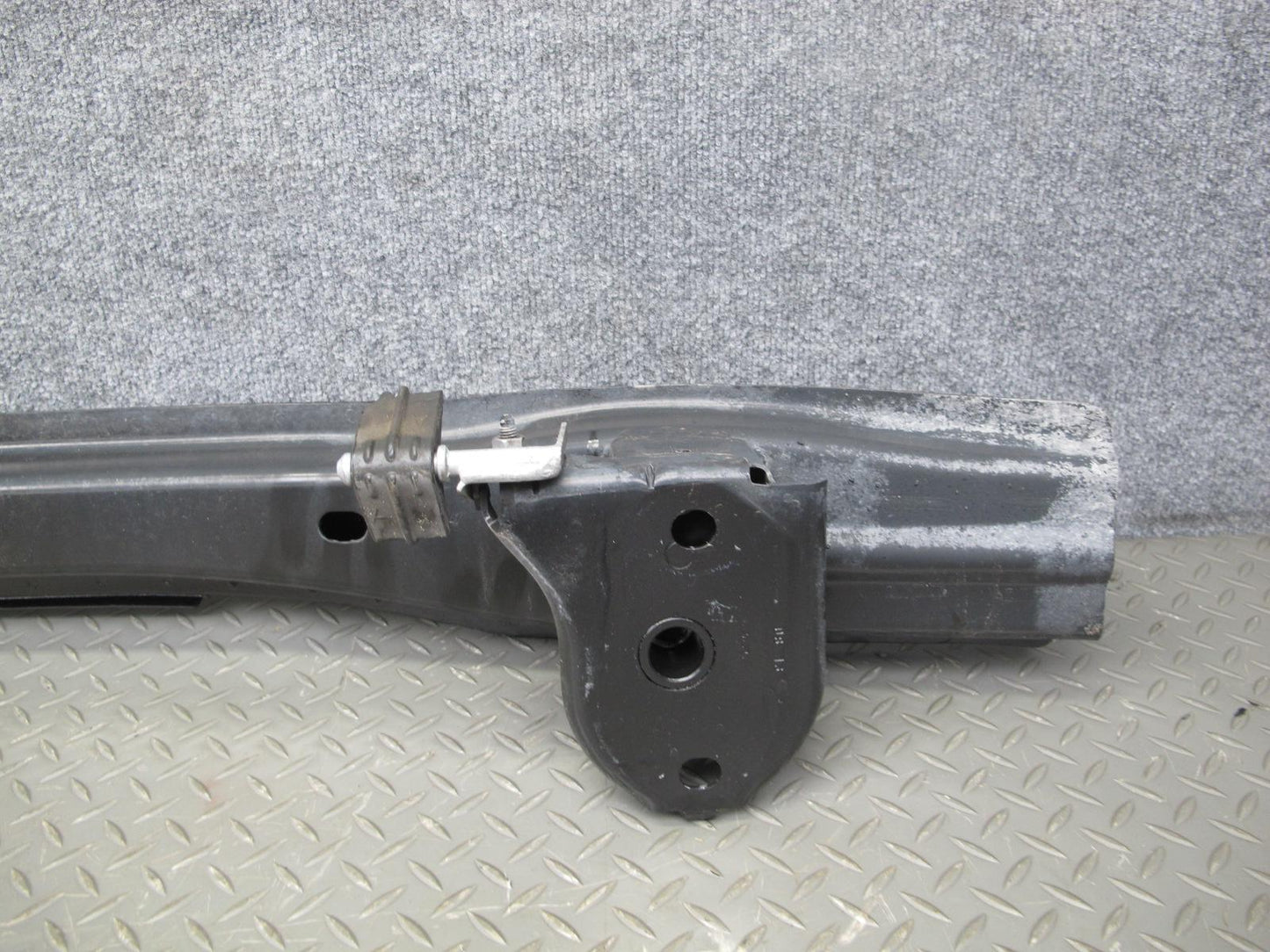 11-16 BMW F10 F11 5-SERIES Rear Bumper Impact Reinforcement Bar 7203976 OEM