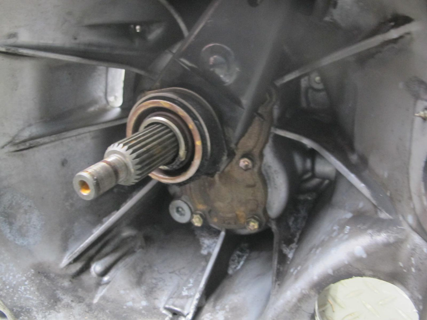 04-08 Mazda RX8 Aisin 6 Speed Manual Transmission Assembly 52k Miles OEM