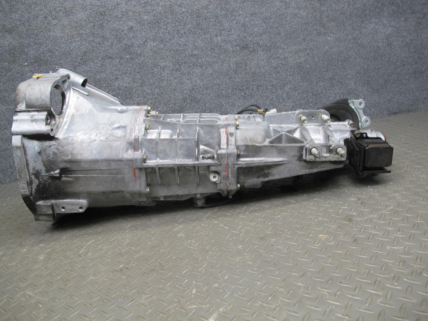 04-08 Mazda RX8 Aisin 6 Speed Manual Transmission Assembly 52k Miles OEM