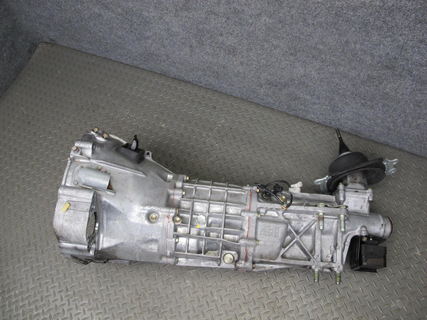 04-08 Mazda RX8 Aisin 6 Speed Manual Transmission Assembly 52k Miles OEM