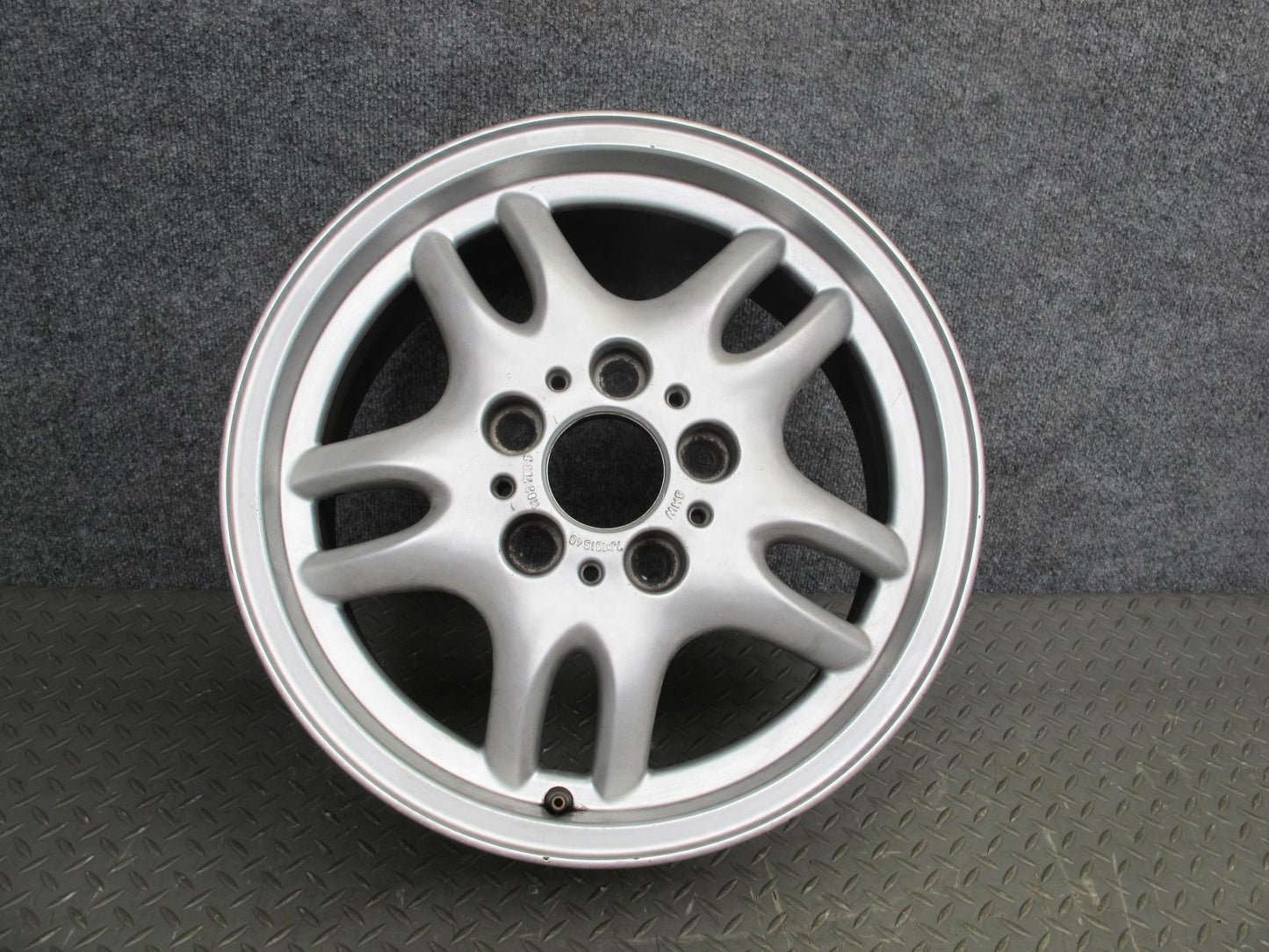 94-99 BMW E36 Set of 4 Style 30 Factory 16" R16 Alloy Wheel Rim 16x7J ET46 OEM