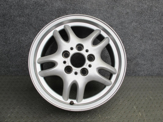94-99 BMW E36 Set of 4 Style 30 Factory 16" R16 Alloy Wheel Rim 16x7J ET46 OEM