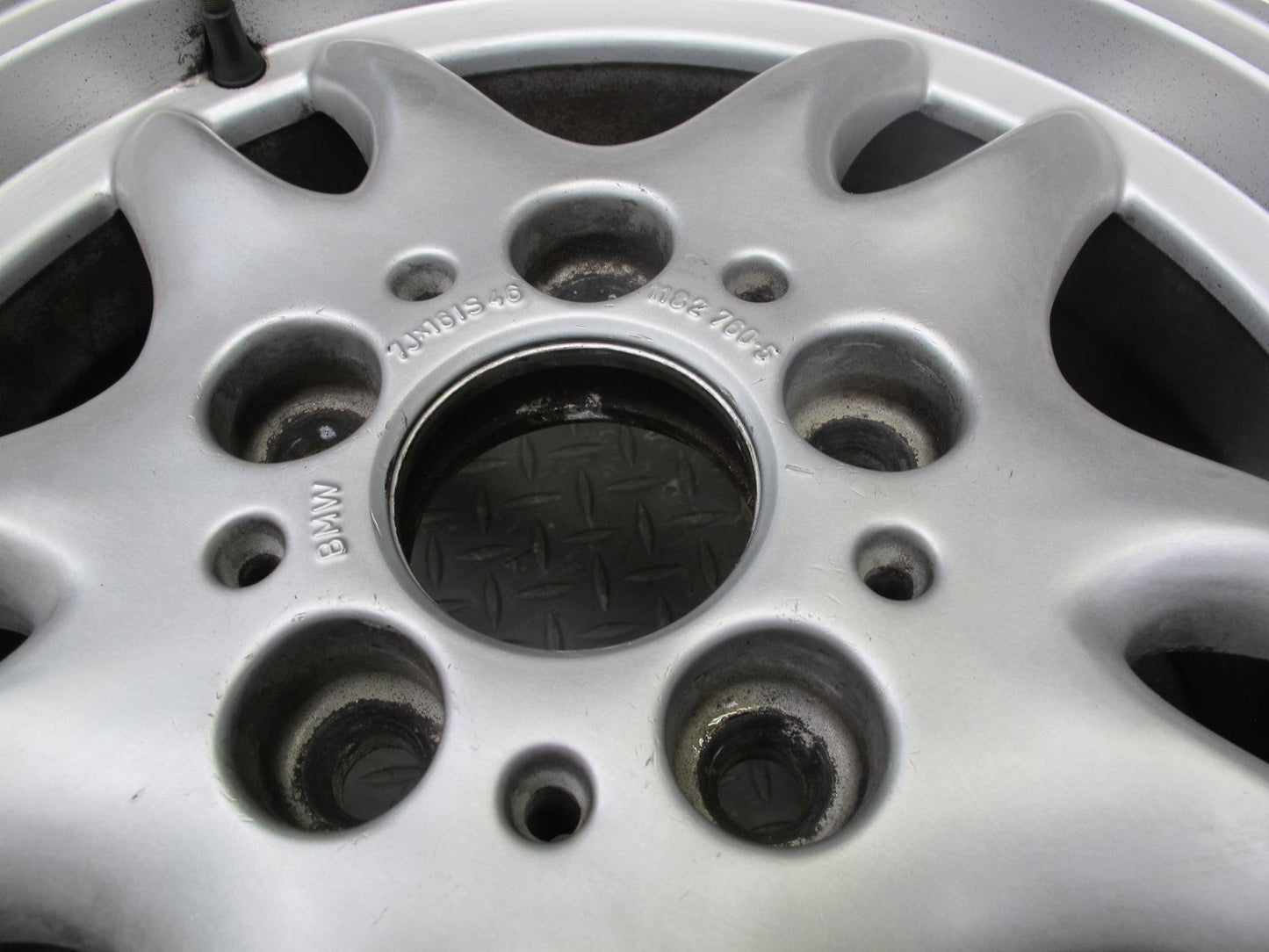 94-99 BMW E36 Set of 4 Style 30 Factory 16" R16 Alloy Wheel Rim 16x7J ET46 OEM