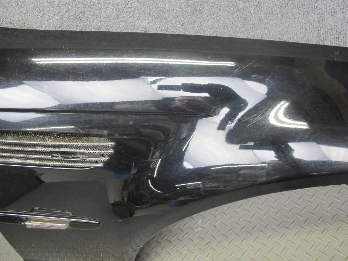 2001-2006 BMW E46 M3 Convertible Front Right Fender Shell Cover Panel