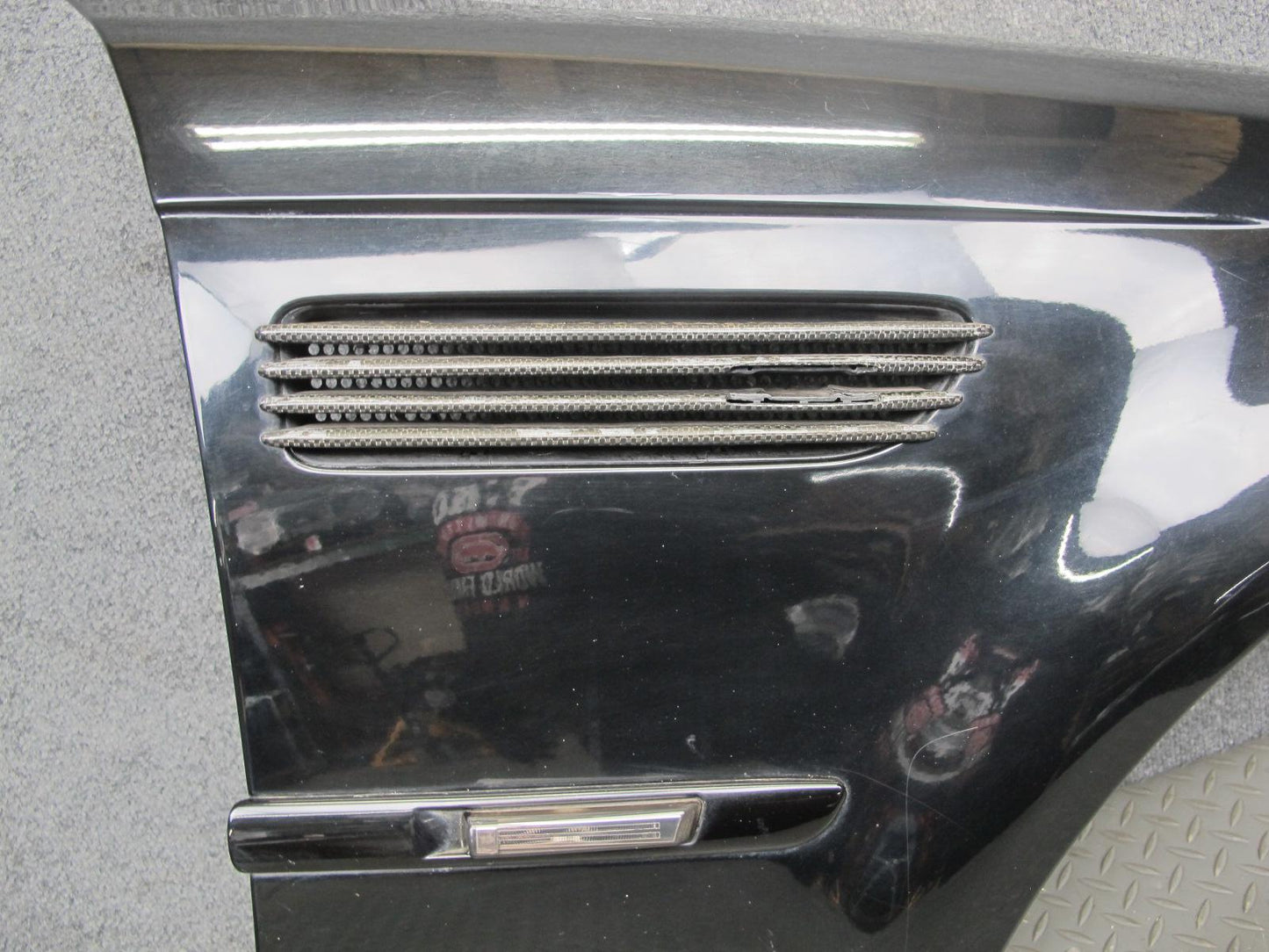 2001-2006 BMW E46 M3 Convertible Front Right Fender Shell Cover Panel