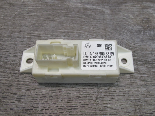 2012-2019 Mercedes W166 ML GLE Headlight Lamp Range Adjuster Control Module Unit