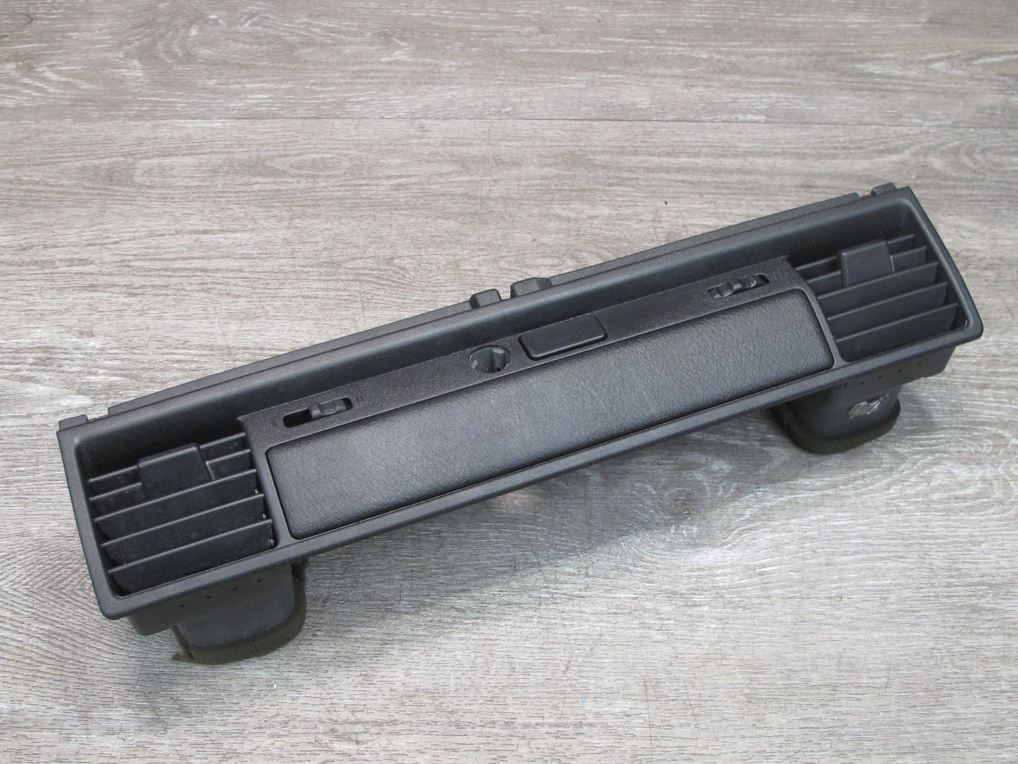 96-99 BMW E36 Convert Dash Front Left Center Right Air Vent Trim Panel Set OEM