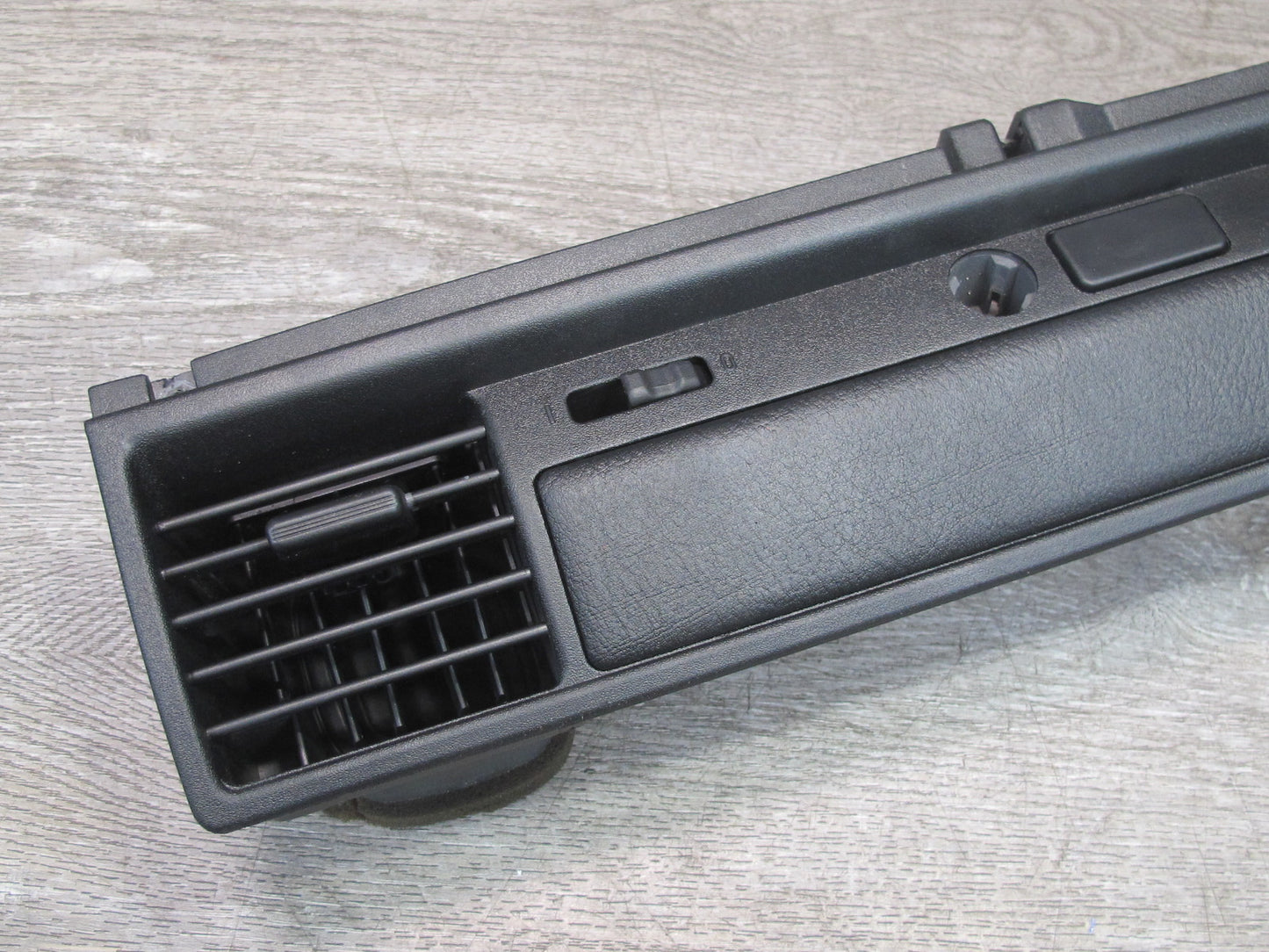 96-99 BMW E36 Convert Dash Front Left Center Right Air Vent Trim Panel Set OEM