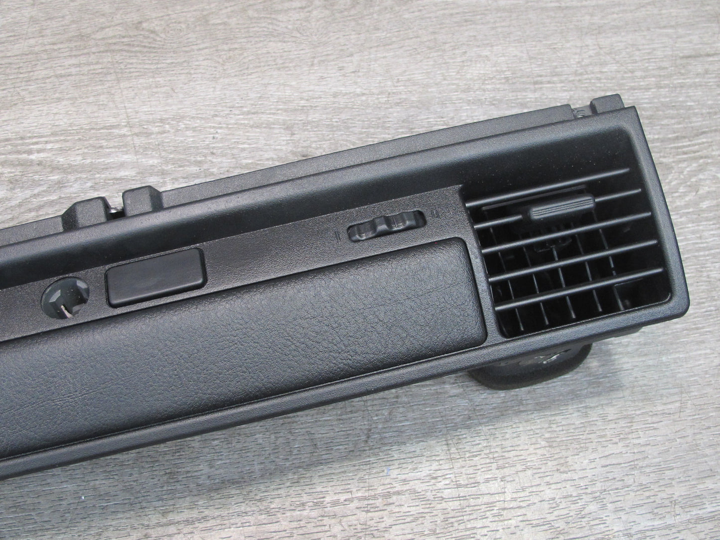 96-99 BMW E36 Convert Dash Front Left Center Right Air Vent Trim Panel Set OEM